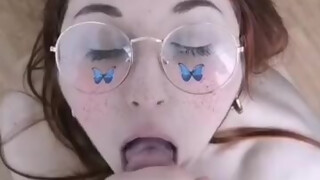 Amateur Schlampe Freundin Blowjob
