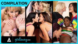 Hot lesbian nymphomaniacs wild orgy Auswahl