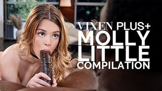 Molly Little compilation mit harter Fick