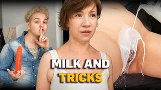 Russische Dame bat mich, ihre Muschi zu kauen