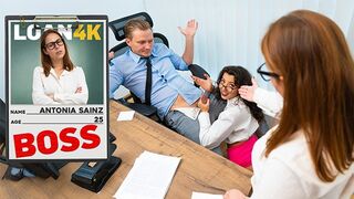 Chief Banki genießt ihre submissive Verführung enorm