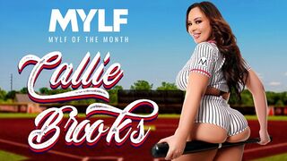 Callie Brooks' milf monat: Stolen beobachten in ihre sexy leben und wild reiten