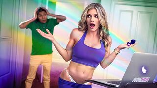 Cory Chase's großer Arsch wird gefickt von einem Schritt-up jungen Fick