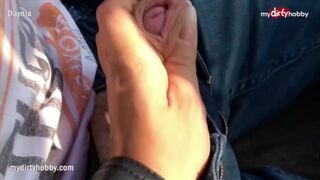 Hot blond Mädchen ficken ein Fremder für einen freien Aufenthalt