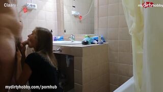 Hot saugen fick für blonde deutsche hausfrau