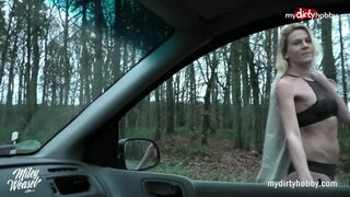 Hot car fick mit blond teen mädchen
