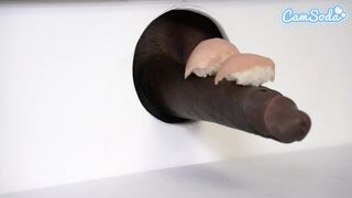 Big-breasted lesben milfs sushi glanzloch abenteuer mit bc blow job und niedlich asiatisch tinito