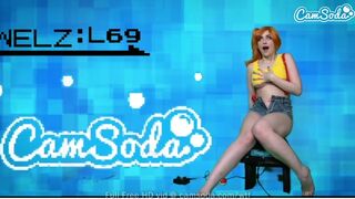 Jewels Blu ist wild masturbieren in Misty Cosplay