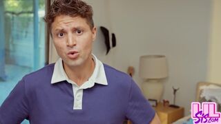Dreißig Cowboy Mädchen River Lynn mit einem echten Bullen auf ihrer Stiefschwester - s2: e1