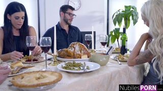 Danke für die Stiefmutter Brüste und nasse Muschi
