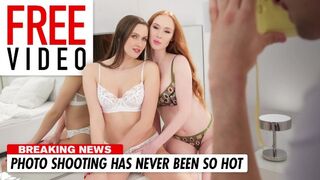 Stacy Cruz und Lenina Crowne Big-breasted Bomber wollen mehr als nur einige Fotos