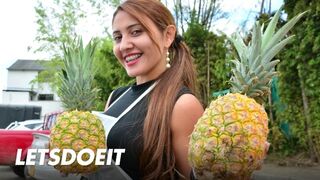 Hot street Schießen und wild ficken melissa lujan