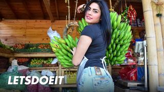 Devora robles geölt zu verführen tief gonzo fick - latina milf