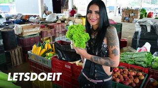 Brown Mädchen melina zapata nahm mich tief in ihre reife Muschi - latina milf