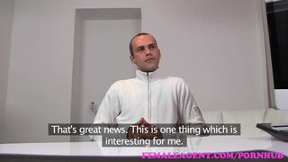 Sexy milf agent testen hart Kerl
