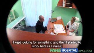 Hot Krankenschwester verführt und fickt ihre alte College Professor