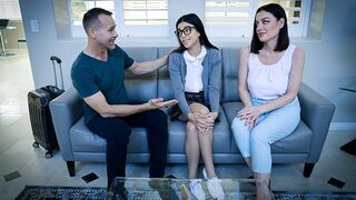 Selena Love und Fiona Frost's heiß teen Auswahl von Teamskeet Woche