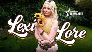 April Light Spiel: Lexi Lore Frühling Einführung in heiße Scheiße