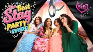 Indian best man party wird ficken wild strippers!