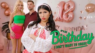 Penelope's happy 18. Geburtstag wünscht nur ein Geschenk: eine Chance mit ihrem besten Freund, Skyler
