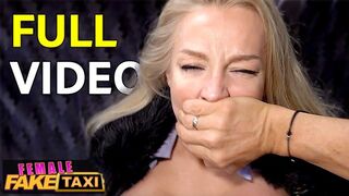 Verheiratet Mann wusste, wie man grob zu handhaben - flányok gefälschtes Taxi