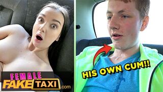 Lady Gang geht verrückt saugen sie big-dick teen pov im cab