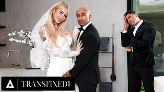Trans Braut heiß Untreue vor der Hochzeit