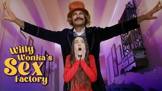 Willy wanka und die Sexfabrik - Porno Stand mit Sia Wood