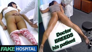 Im Krankenhaus bin ich von einem schmutzigen Arzt und einer beschämungslosen Krankenschwester verführt worden