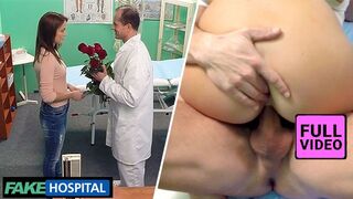 St. Valentinstag romantische Fick in einem gefälschten Krankenhaus