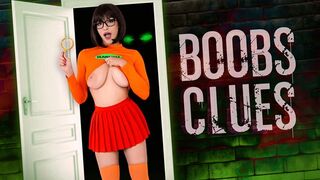 Jinkies, Velma und Fred lösen ein Geheimnis in einem rutschigen Haus, aber sie würden lieber ficken