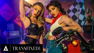 Brooklyn Gray's Experten verbessern Jade Venus trans Holz - Gesicht nach unten!