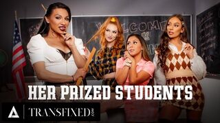 Heiße Klassenzimmer vierer Jessy Dubai, Maya Kendrick, Liv Revamped und April Olsen