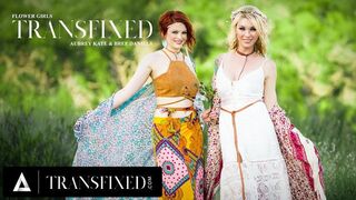 Bree Daniels und Aubrey Kate's heiß sinnlich fick