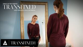 Maya Kendrick und Aspen Brooks' magische fiery fuck