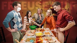 Bei Thanksgiving kommt Familie zusammen, um es zu genießen, und diese Weihnachtszeit wird wild sein