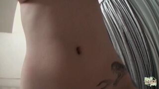 Big-breasted asiatisch milf aus pov perspektive