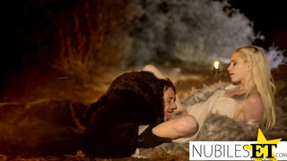 Game of Thrones Porno - Snowy Joe leckt Muschi