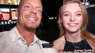 Deutsch porno stern verführt den touristen guy in real ficken