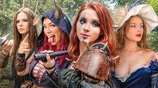 D & d Porno Abenteuer Teil zwei - goldener Regen in der verbotenen Höhle