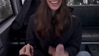 Heiß teenage Mädchen vulgär blowjob und vergnügen fick