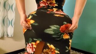 Crystal › eine große milf in einem sex-raucher Hotelzimmer
