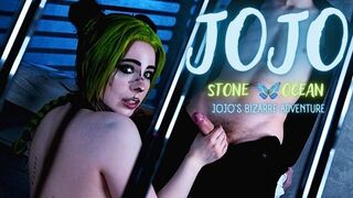 Jolyne cujoh wird im Prozess der Selbstentlastung gefangen - ein gründlicher Geruch von Körper aus Mollyredwolf