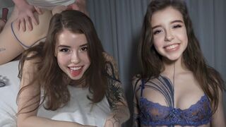 Hot, dreckig College teen whores mit wild fick Auswahl
