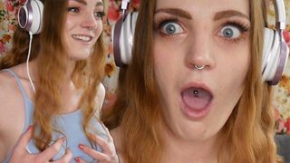 Carly Rae Summers' entsetzliche Reaktion auf die wild teen fick Auswahl