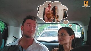 Flughafen Treffen mit einem Fremden und Hot-Fick