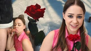 Die hässliche Bestie fickt Teenager-Schönheit im amateur cosplay