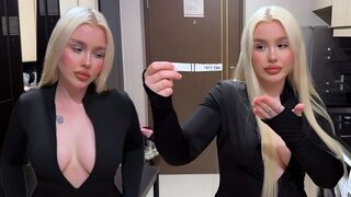 Die elende Stiefmutter machte einen Skandal: Sie nahm meinen Schwanz in den Mund und rief meine Tochter an!