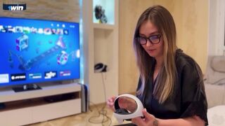 Schrauben Sie Ihre naive Stiefmutter in der virtuellen Realität