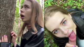 Risky Wald fick in die wild mit sexy californiab